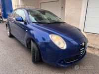 Usata Alfa Romeo MiTo 120 CV (88 kW) 2010 Blu Utilitaria