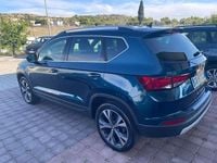 Usata Seat Ateca XCELLENCE 116 CV (85 kW) 2020 Blu "lava" SUV