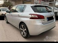 Usata Peugeot 308 GT-line 120 CV (88 kW) 2016 Grigio Berlina