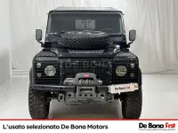 Usata Land Rover Defender S 122 CV (89 kW) 2005 Nero SUV