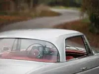 Usata Mercedes 300 SE 170 CV (125 kW) 1965 Argento Coupé
