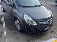 Usata Opel Corsa 75 CV (55 kW) 2011 Grigio Utilitaria
