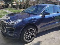 Usata Porsche Macan 250 CV (183 kW) 2015 Blu/azzurro SUV