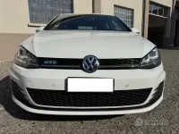 Usata VW Golf VII GTD 184 CV (135 kW) 2013 Bianco Berlina