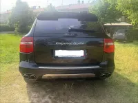 Usata Porsche Cayenne Turbo 500 CV (367 kW) 2007 Nero SUV