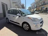 Usata Citroën C3 Picasso Exclusive 90 CV (66 kW) 2014 Bianco Monovolume