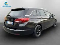 Usata Opel Astra Business Elegance 122 CV (89 kW) 2021 Nero Station wagon