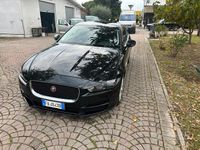 Usata Jaguar XE Business Edition 180 CV (132 kW) 2015 Nero Berlina
