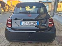 Usata Fiat 500e Red 42 kW (58 CV) 2022 Nero Utilitaria