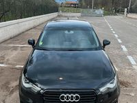 Usata Audi A1 S-Line 90 CV (66 kW) 2013 Nero Utilitaria