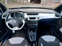 Usata DS Automobiles DS3 68 CV (50 kW) 2011 Bianco Coupé