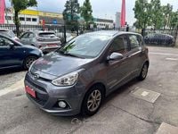 Usata Hyundai i10 Style 69 CV (50 kW) 2014 Grigio Utilitaria