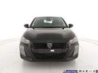 Nuova Peugeot 208 Style 2025 Nero Utilitaria
