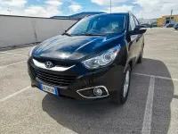 Usata Hyundai ix35 Comfort 136 CV (100 kW) 2013 Nero SUV