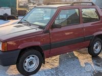 Usata Fiat Panda 4x4 54 CV (39 kW) 2002 Marrone Utilitaria