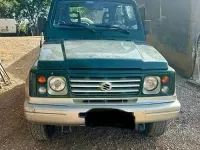 Usata Suzuki Samurai 64 CV (47 kW) 2002 Verde SUV