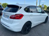 Usata BMW 218 Active Tourer Sport Line 150 CV (110 kW) 2015 Bianco pastello Monovolume