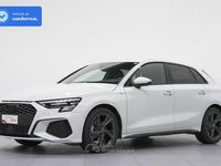 Usata Audi A3 S-Line 150 CV (110 kW) 2023 Bianco ghiaccio metallizzato Berlina