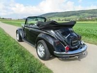 Usata VW Käfer 62 CV (45 kW) 1976 Nero Cabrio