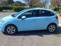Usata Citroën C3 Exclusive 68 CV (50 kW) 2012 Blu/azzurro Berlina