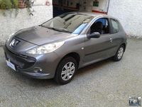 Usata Peugeot 206 60 CV (44 kW) 2010 Grigio Utilitaria