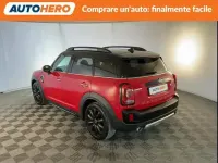 Usata Mini Cooper SD Countryman 190 CV (139 kW) 2020 Rosso SUV