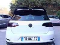 Usata VW Golf VII Sportline 150 CV (110 kW) 2018 Bianco Berlina