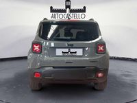 Usata Jeep Renegade Limited 120 CV (88 kW) 2022 Sting gray SUV