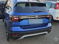 Usata VW T-Cross 95 CV (69 kW) 2019 Blu SUV