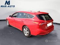 Usata Ford Focus Business Edition 120 CV (88 kW) 2021 Rosso Station wagon
