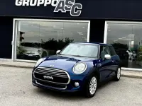 Usata Mini One D 95 CV (69 kW) 2014 Blu/azzurro Utilitaria