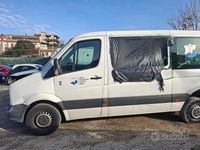 Usata VW Crafter 136 CV (100 kW) 2014 Nero Furgone