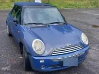 Usata Mini Cooper Cabriolet 116 CV (85 kW) 2005 Blu Cabrio