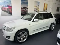 Usata Mercedes GLK220 170 CV (125 kW) 2009 Bianco SUV