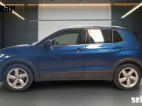 Usata VW T-Cross Advance 95 CV (69 kW) 2019 Reef blue metallizzato SUV