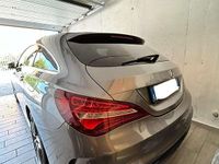 Begagnad Mercedes CLA180 Shooting Brake Premium 122 HK (89 kW) 2017 Grå Kombi