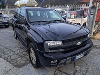 Usata Chevrolet TrailBlazer 273 CV (200 kW) 2003 Nero SUV