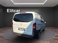 Usata Mercedes e-Vito 85 kW (116 CV) 2021 Bianco Furgone