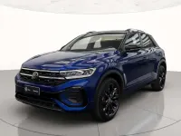 Usata VW T-Roc R-line 150 CV (110 kW) 2024 Lapiz blue metallizzato nero SUV
