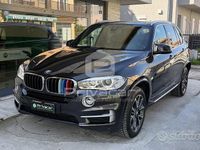 Usata BMW X5 Luxury Line 258 CV (189 kW) 2013 Grigio SUV