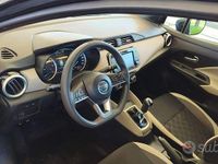 Usata Nissan Micra Acenta 90 CV (66 kW) 2018 Grigio Utilitaria