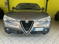 Usata Alfa Romeo Stelvio Executive 190 CV (139 kW) 2019 Grigio SUV