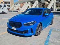 Usata BMW 116 M Sport 116 CV (85 kW) 2021 Blu/azzurro Utilitaria