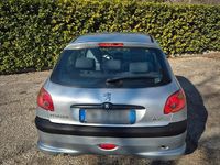 Usata Peugeot 206 2003 Grigio Berlina