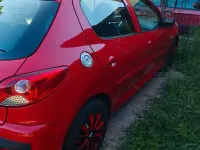 Usata Peugeot 206 60 CV (44 kW) 2012 Rosso Berlina