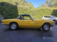 Usata Triumph Spitfire 1970 Giallo Cabrio