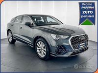 Usata Audi Q3 Sportback 150 CV (110 kW) 2022 Grigio SUV