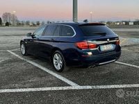 Usata BMW 530 M Sport 258 CV (189 kW) 2013 Blu Station wagon