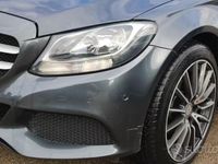 Usata Mercedes C180 Business 116 CV (85 kW) 2016 Grigio Berlina