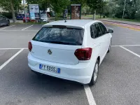 Usata VW Polo Comfortline 80 CV (58 kW) 2019 Bianco Utilitaria